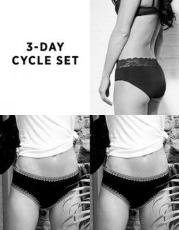 THINX 3 Day Cycle Set