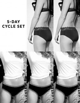 THINX 5 Day Cycle Set