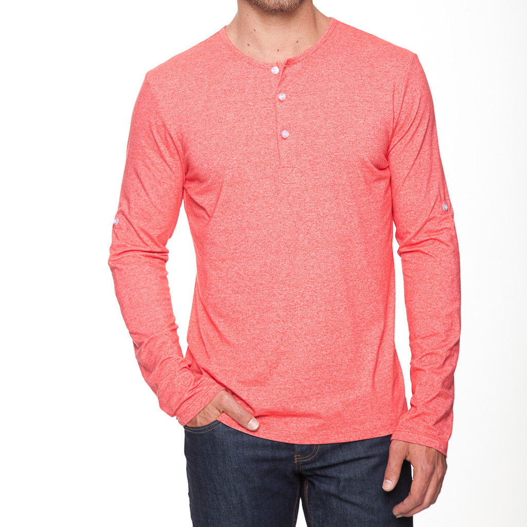 "Tolowa" | Red Perfect Henley