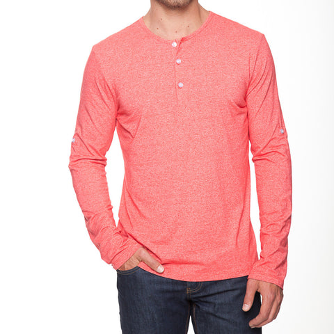 "Tolowa" | Red Perfect Henley