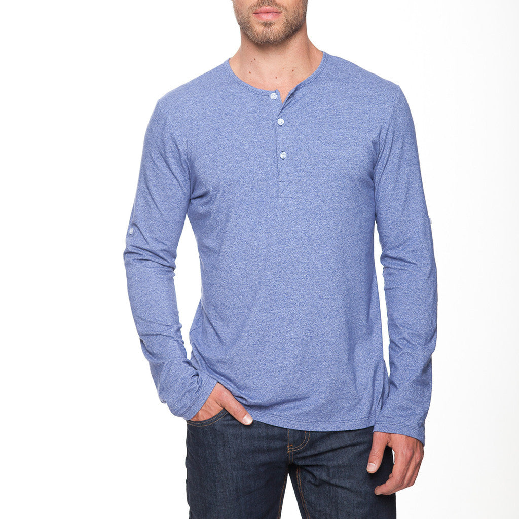"Apache" | Navy Perfect Henley
