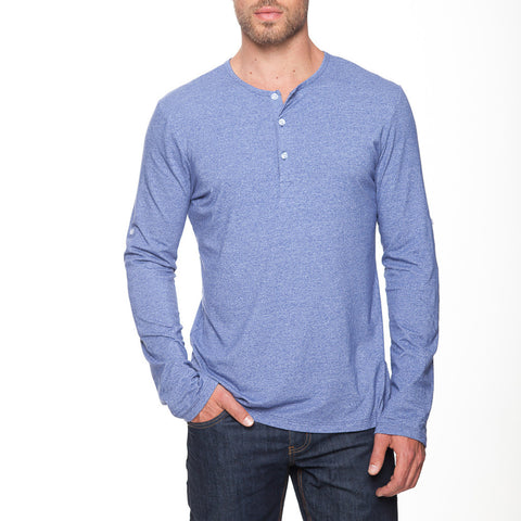 "Apache" | Navy Perfect Henley