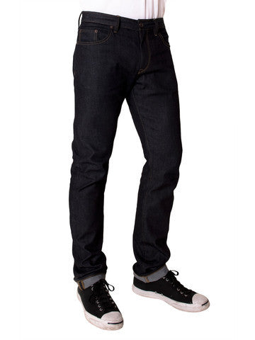 Men's Active Denim: Indigo - Slim Straight Fit