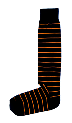 Black + Orange; Black + Orange