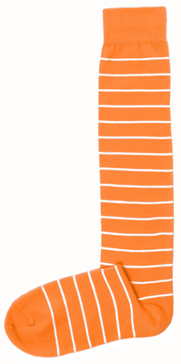 Orange + White; Orange + White