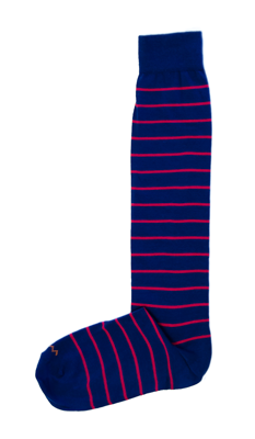 Navy Blue + Red; Navy Blue + Red