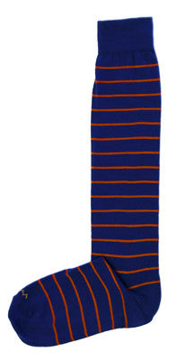 Navy Blue + Orange; Navy Blue + Orange