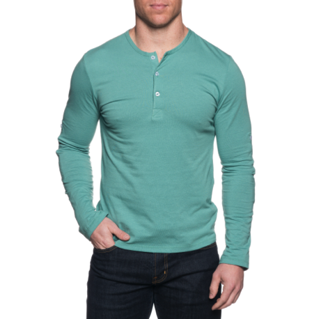 "Cayuga" | Green Perfect Henley