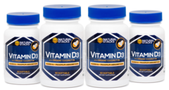 Vitamin D3 4-pack (Save 14.95)