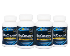BioCreatine 4-Pack (Save $19.95)