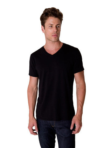 Men's Supima Micro-Modal T-Shirt: Black