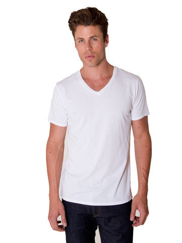 Men's Supima Micro-Modal T-Shirt: White